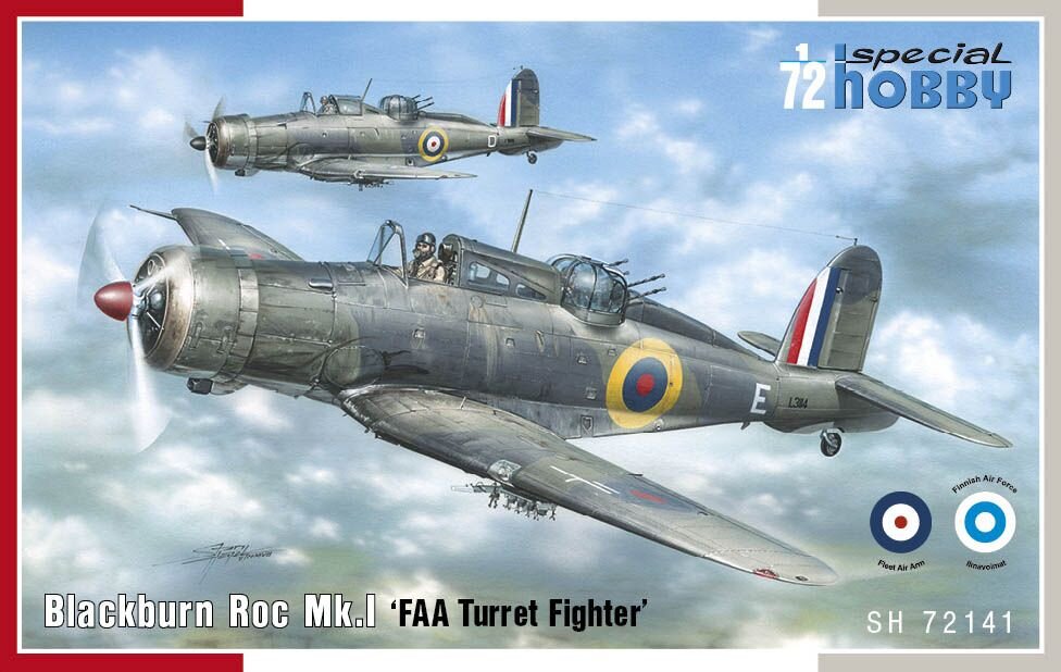 BLACKBURN ROC MK.I 1:72